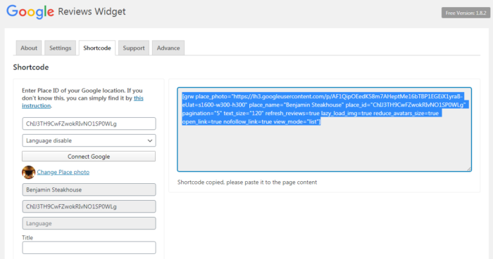 Plugin for Google Reviews - immagine 4